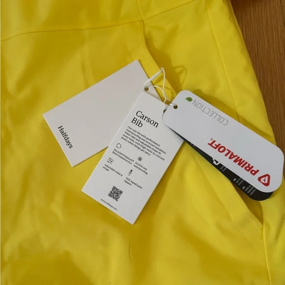 Halfdays Yellow Overalls - Picture 4 of 4